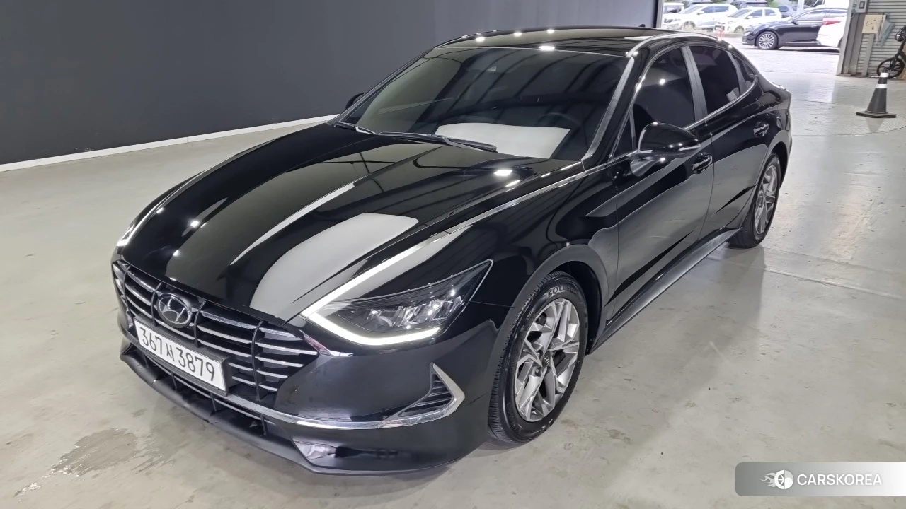 Hyundai Sonata (DN8) 2021 Черный из Кореи