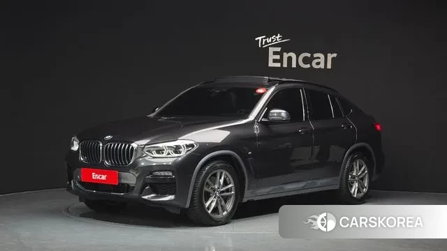 BMW X4 (G02) 2021 Серый из Кореи