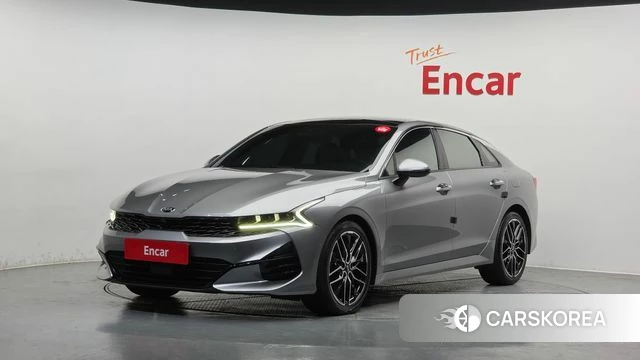 Kia K5 3rd generation 2020 Серебристо-серый из Кореи