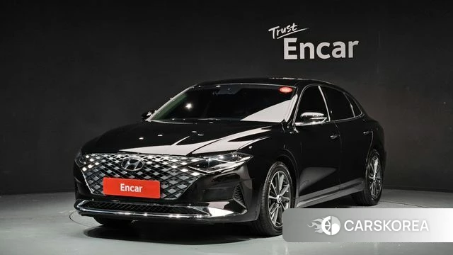 Hyundai The New Grandeur IG 2022 Черный из Кореи