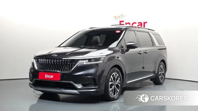 Kia Carnival 4th generation 2021 Черный из Кореи