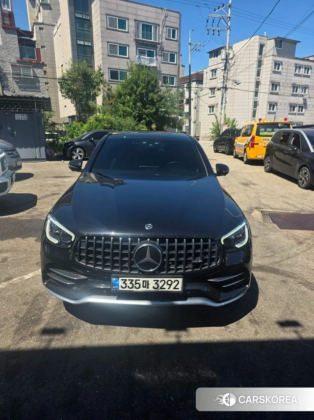 Mercedes-Benz GLC-Class X253 2020 Черный из Кореи