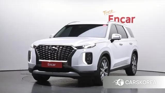 Hyundai Palisade 2019 Белый из Кореи