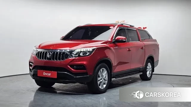 Ssangyong Rexton Sports Cannes 2021 Красный из Кореи