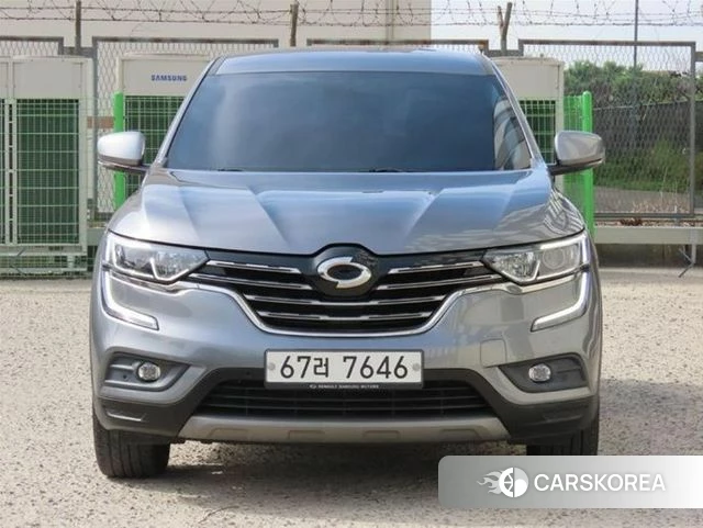 Renault Korea (Samsung) QM6 2019 Серый из Кореи
