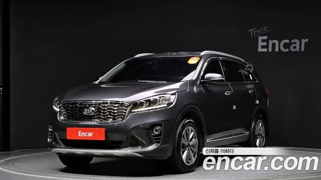 Kia The New Sorento 2019 Серый из Кореи