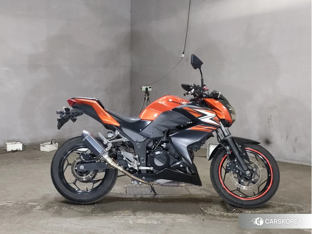 Проданный Kawasaki Z250 2014 из Японии