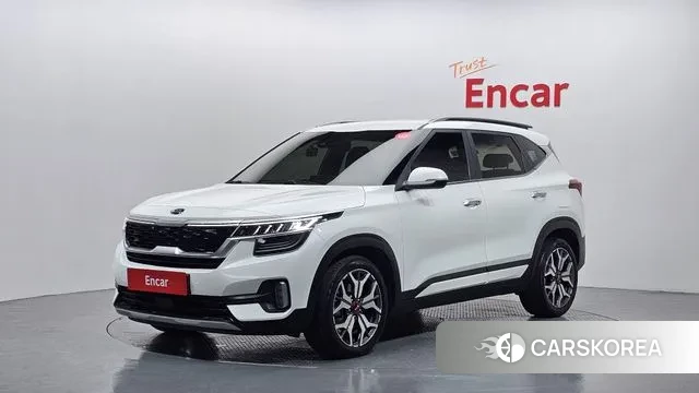 Kia Seltos 2020 Белый из Кореи