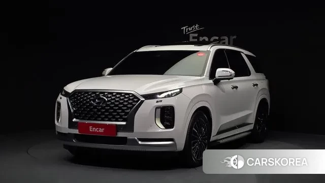 Hyundai Palisade 2021 Белый из Кореи
