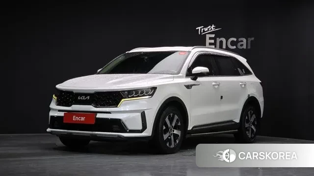 Kia Sorento 4th Generation 2021 Белый из Кореи