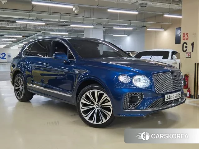 Bentley Bentayga id 3180352 из Кореи