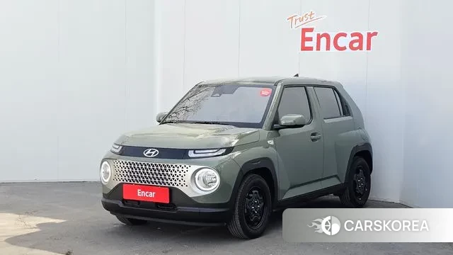 Hyundai Casper 2023 Темно-зеленый из Кореи
