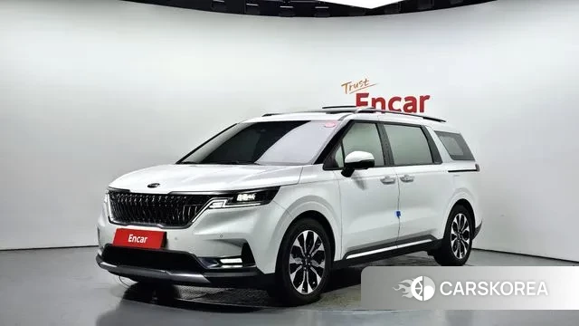 Kia Carnival 4th generation 2020 Белый из Кореи