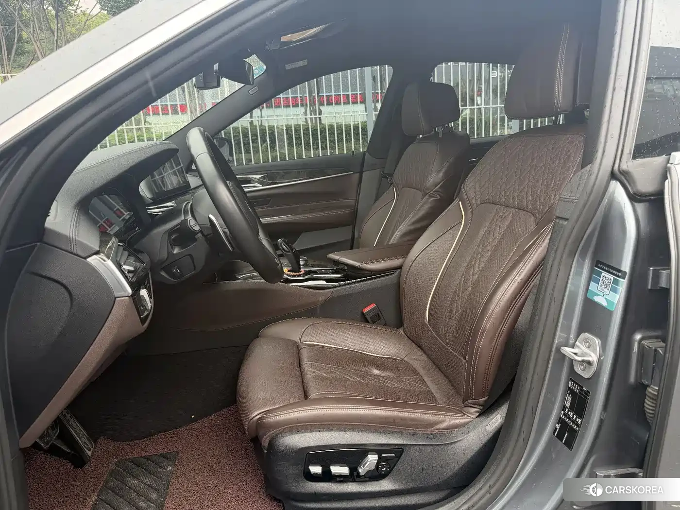 BMW 6 series GT 2020 Silver/gray из Китая