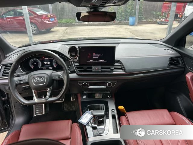 Audi Q5L 2023 Черный из Китая