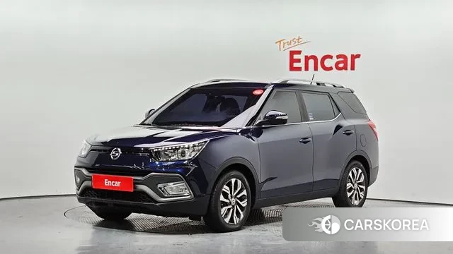 Ssangyong Tivoli Air 2018 Синий из Кореи