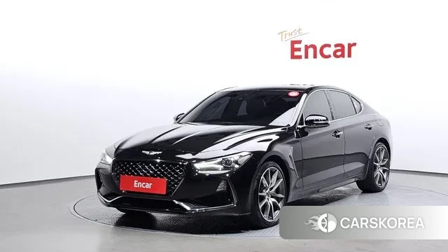 Genesis G70 2020 Черный из Кореи