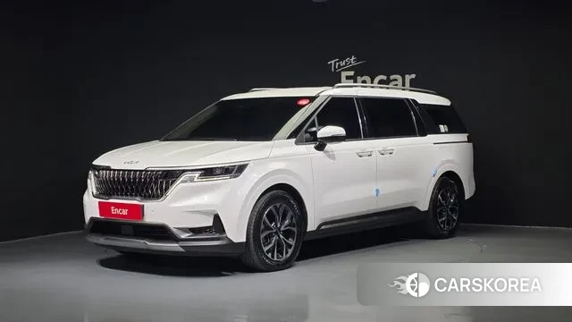 Kia Carnival 4th generation 2022 Белый из Кореи