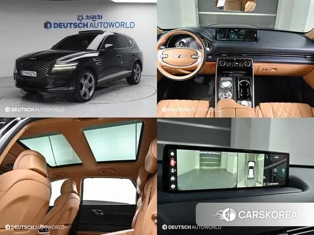 Genesis GV80 2020 Черный из Кореи