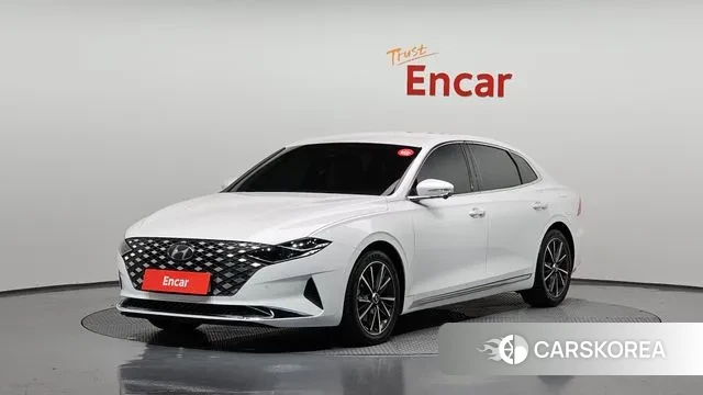 Hyundai The New Grandeur IG 2021 Белый из Кореи