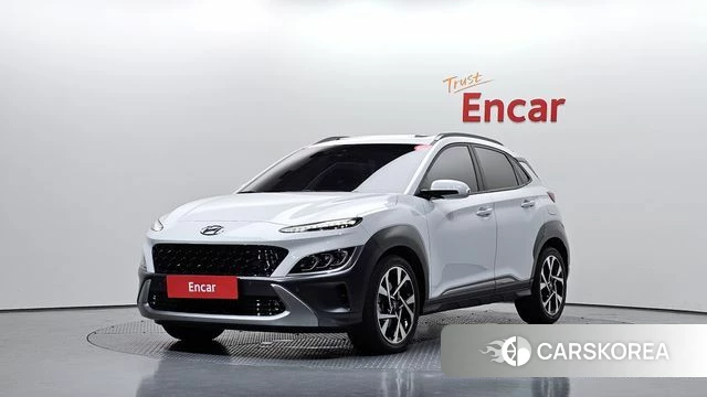 Hyundai The New Kona 2020 Белый из Кореи