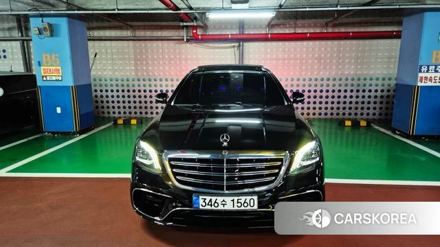 Mercedes-Benz S-Class W222 2020 Черный из Кореи