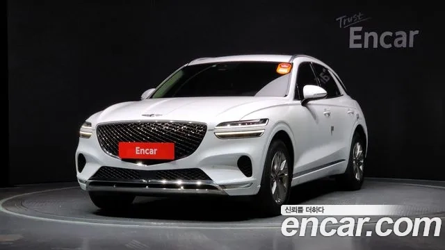 Genesis GV70 2021 Белый из Кореи