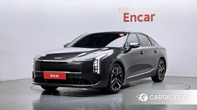 Kia The New K8 2025 Серый из Кореи