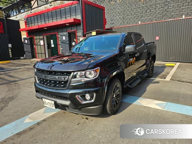 Chevrolet (GM Daewoo) Colorado 2020 Черный из Кореи