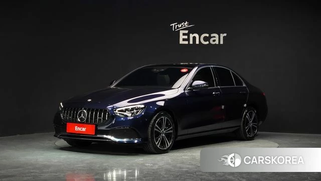 Mercedes-Benz E-Class W213 2022 Синий из Кореи
