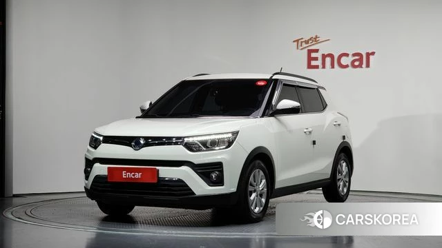 Ssangyong Berry New Tivoli 2020 Белый из Кореи