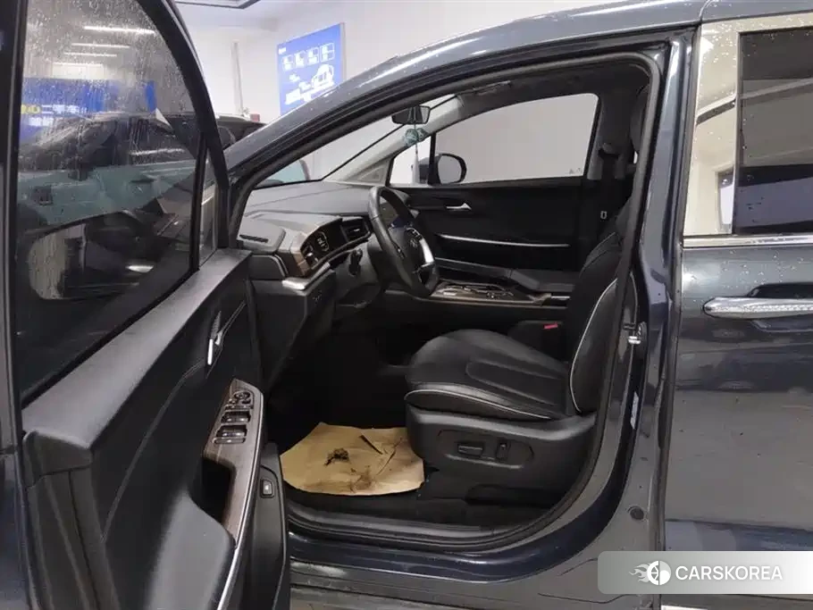 Hyundai Kustu 2024 Синий из Китая