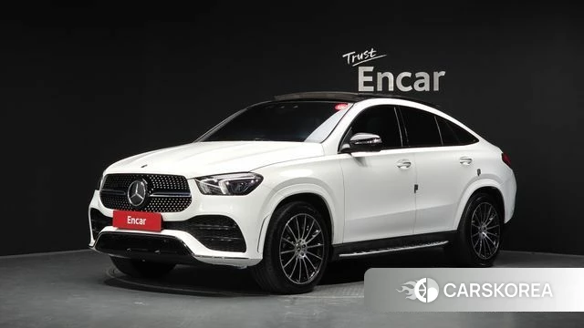 Mercedes-Benz GLE-Class W167 2022 Белый из Кореи