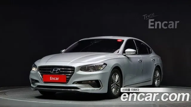 Hyundai Grandeur IG 2018 Серебряный из Кореи