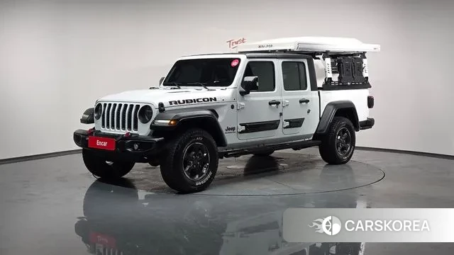 Jeep Gladiator (JT) 2021 Белый из Кореи
