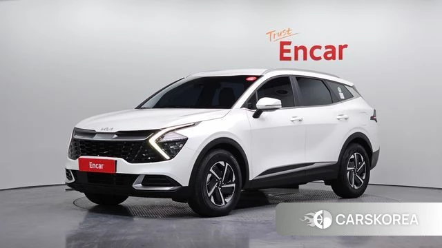 Kia Sportage 5th Generation Hybrid 2023 Белый из Кореи