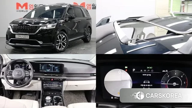 Kia Carnival 4th generation 2020 Черный из Кореи