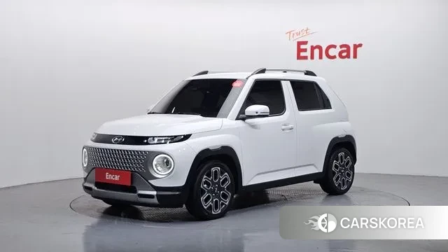 Hyundai Casper 2021 Белый из Кореи