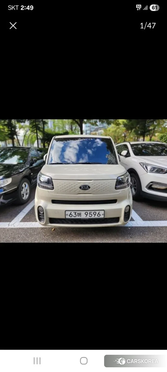 Kia The New Ray 2019 Белый из Кореи
