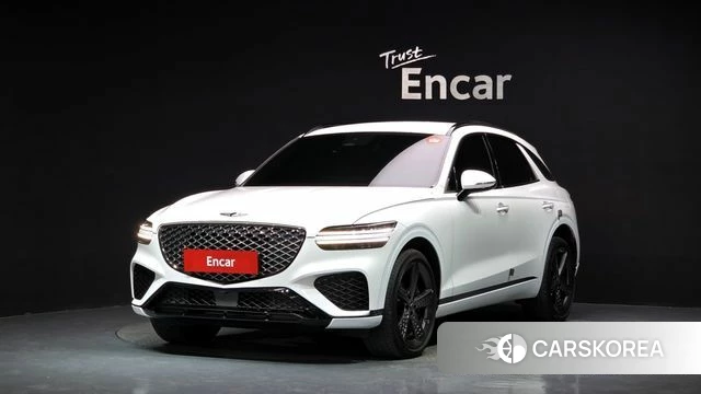 Genesis GV70 2023 Белый из Кореи