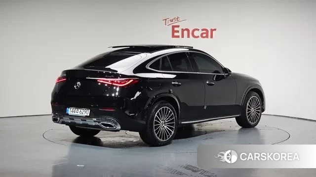 Mercedes-Benz GLC-Class X254 2024 Черный из Кореи