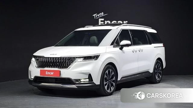 Kia Carnival 4th generation 2023 Белый из Кореи