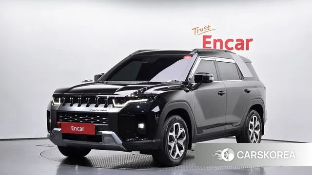 Ssangyong Torres 2022 Черный из Кореи