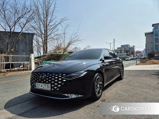 Hyundai The New Grandeur IG 2021 Черный из Кореи