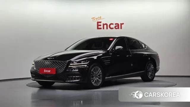 Genesis G80 (RG3) 2021 Черный из Кореи