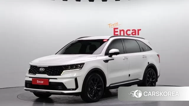 Kia Sorento 4th Generation 2021 Белый из Кореи