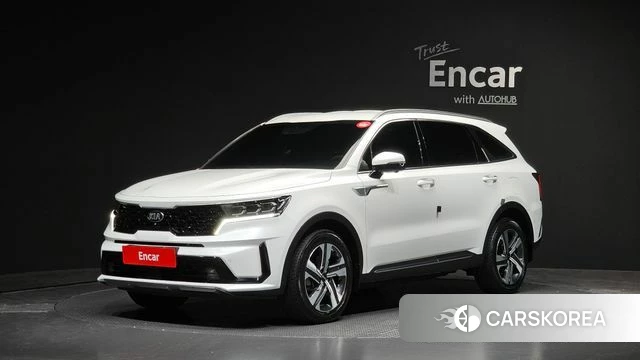 Kia Sorento 4th Generation 2020 Белый из Кореи