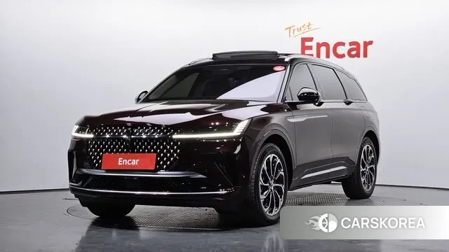 Lincoln Nautilus 2nd Generation 2024 Коричневый из Кореи