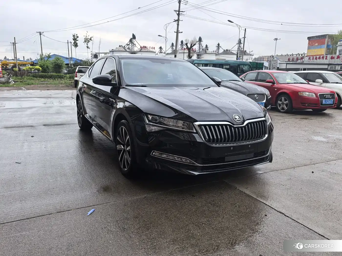 Skoda Speed pie 2023 Черный из Китая