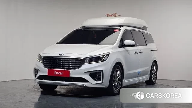 Kia The New Carnival 2019 Белый из Кореи